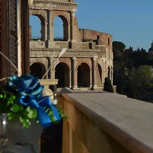 Balcony Colosseum View Rome